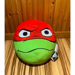 T.M.NT Mutant Mayhem Raphael head ball 13” tall